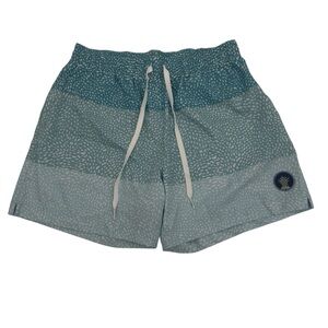 Chubbies Men The Whale Sharks 5.5”Classic Swim Trunk Size Medium